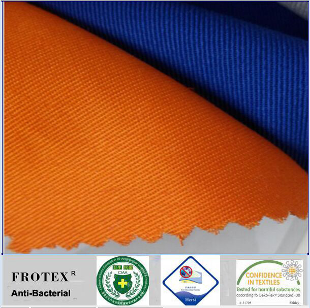 100%cotton Anti-bacterial  fabric