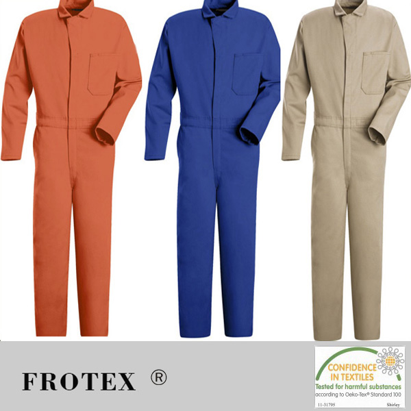 Flame retardant clothing and workwear