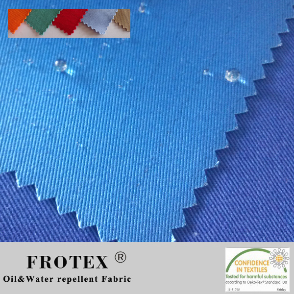 Breathable Oil and water repellent fabric for industry use