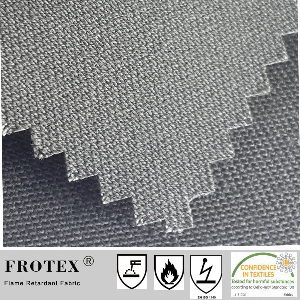 FIRESTOP 315gsm CVC Flame Retardant Fabric