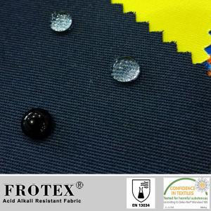 EN13034 Certified 240gsm Twill Acid Proof Fabric