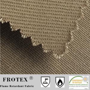 BTTG Certify 330gsm Flame Retardant Cotton Fabric
