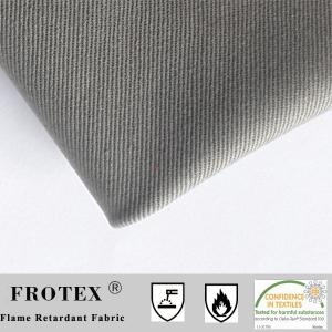 EN11611 EN11612 Cotton Fireproof  Fabric  for Jackets Pants Coverall
