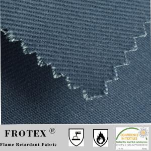 Heavy Weight 410gsm Fire Resistant Woven Twill Fabric